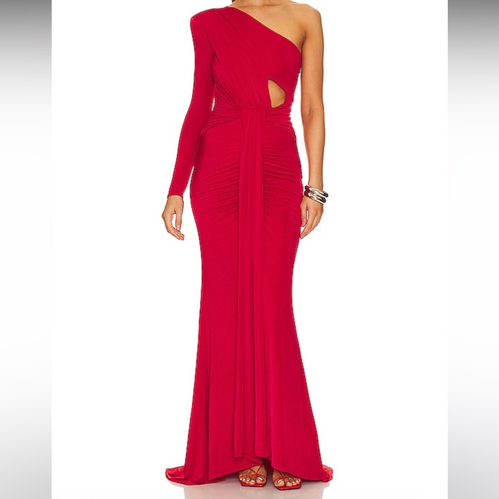 Althea Gown in Red